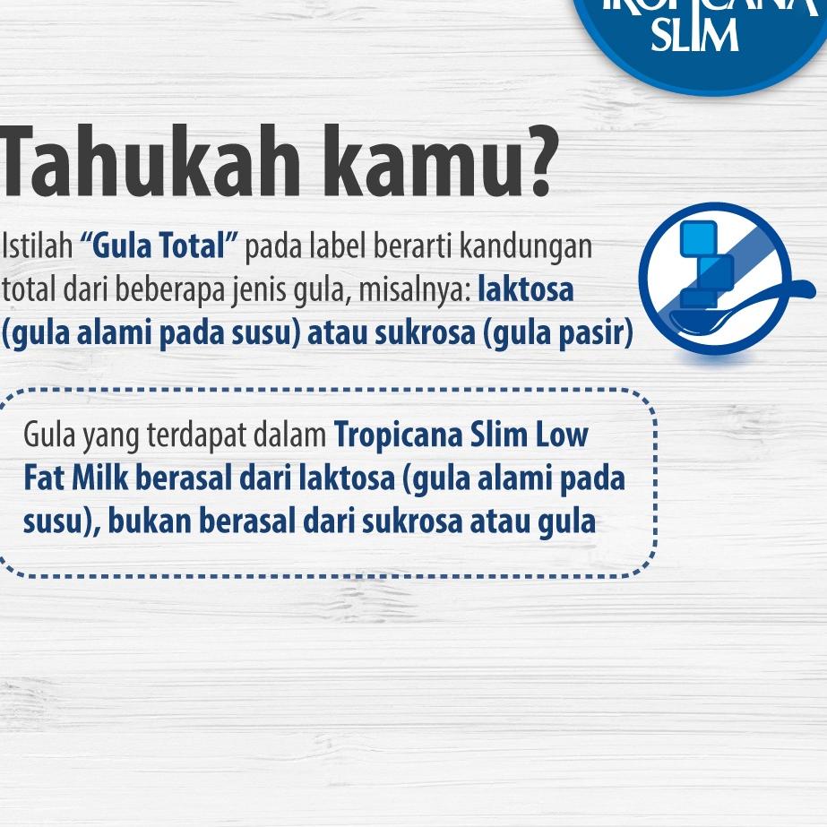

Tropicana Slim Susu Low Fat Macchiato Coffee 500gr - Bantu Turunkan Kolesterol ,.