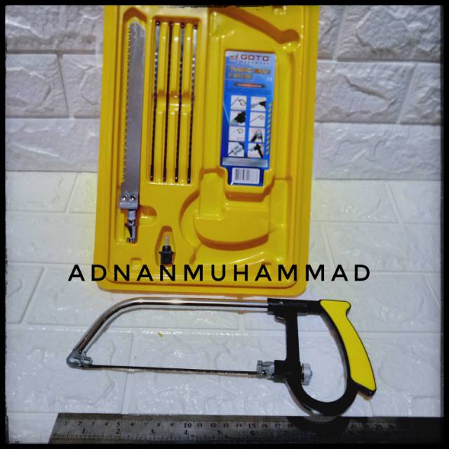 GERGAJI KAYU BESI PIPA ALAT POTONG  3 WAY BLADE PERKAKAS RUMAH TANGGA SERBAGUNA MULTIFUNGSI MAGICSAW