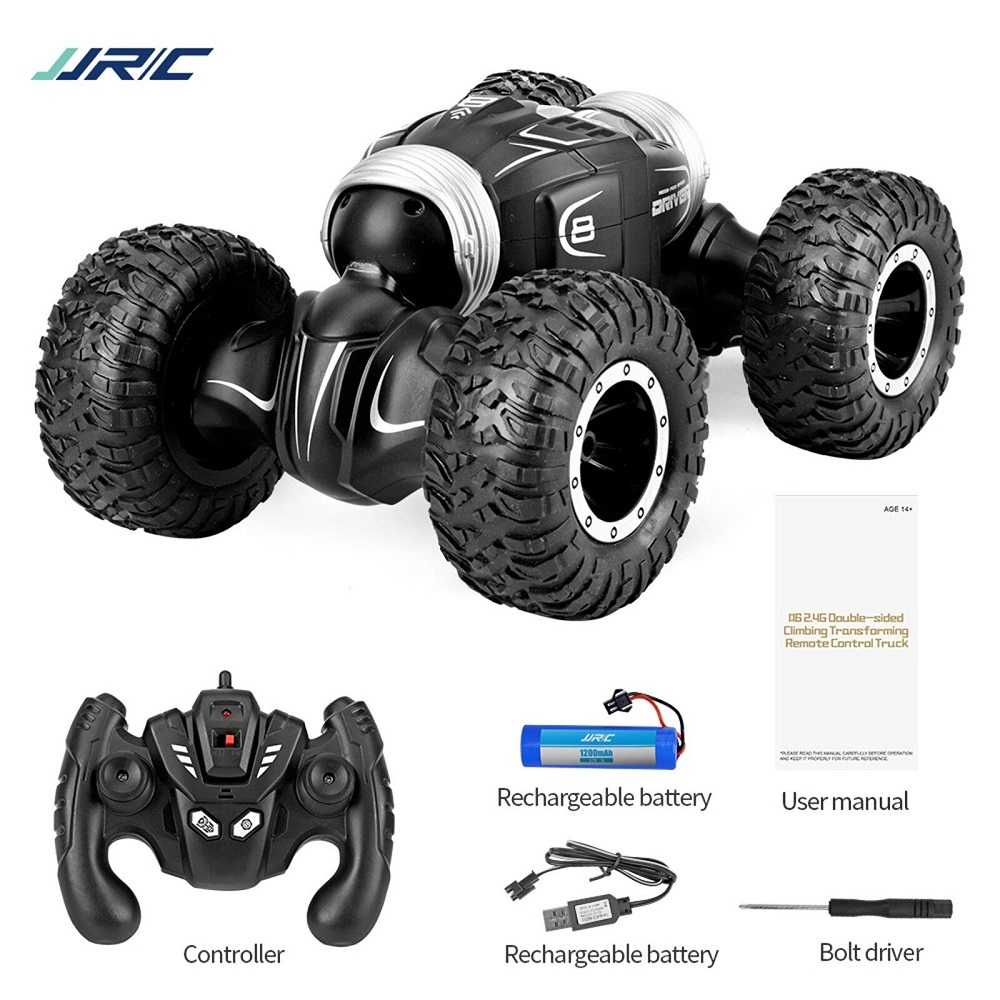 GIJ - JJRC Off Road Buggy RC Remote Control 1:16 4WD 2.4GHz