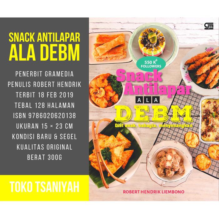 Daftar Makanan Diet Debm