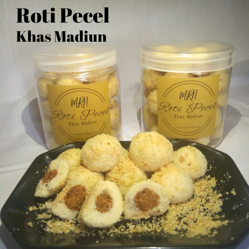 

Roti Pecel Khas Madiun