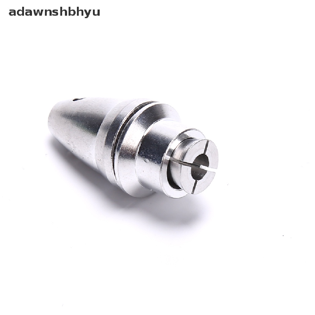 Adawnshbhyu 5pcs/lot RC Aluminium Bullet Propeller Adapter Holder Untuk Prop Motor Brushless