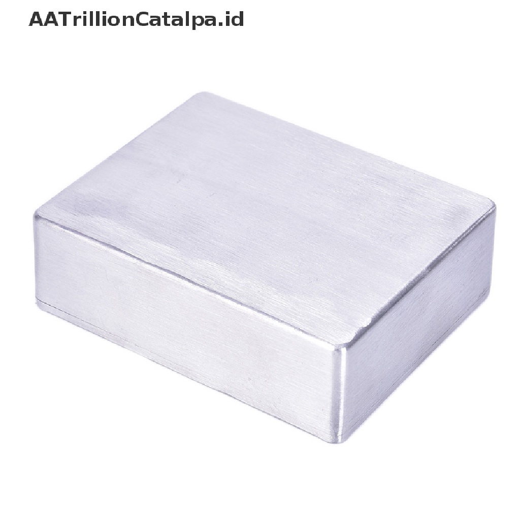 Aatrillioncatalpa 1590BB Kotak Pedal Efek Gitar Bahan Aluminum