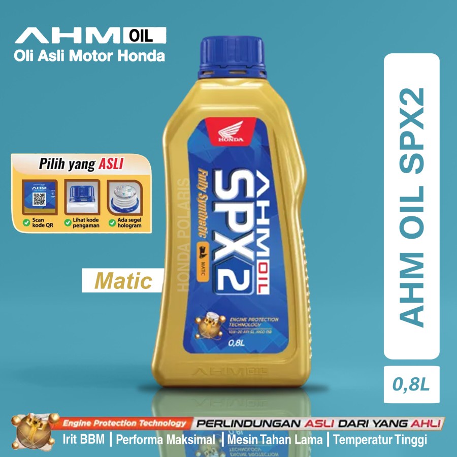 OLI SPX 2 AHM OIL SPX 2 0.8 Liter SPX2-08