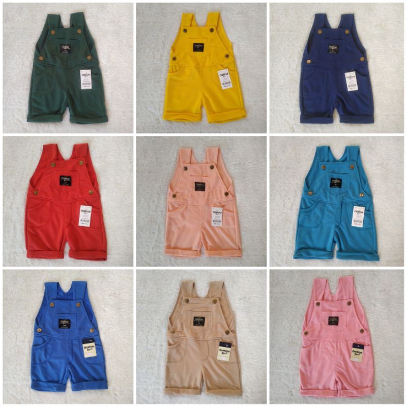 Overall Pendek Anak Overall Bayi Oshkosh Premium Overall Pendek Anak Overall Bayi Oshkosh Premium
