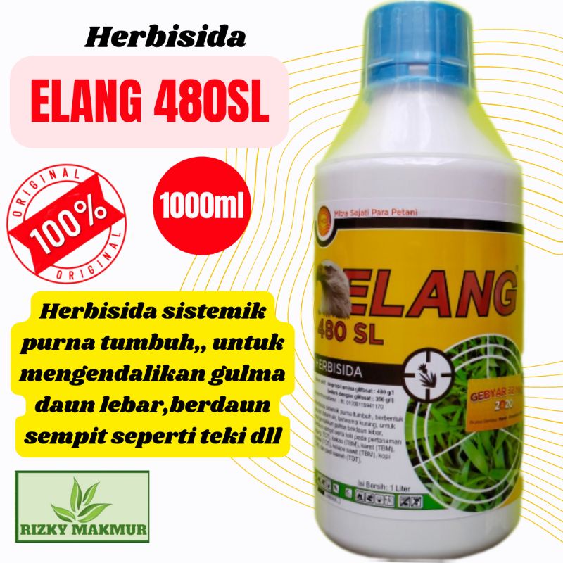 Herbisida Elang 480sl