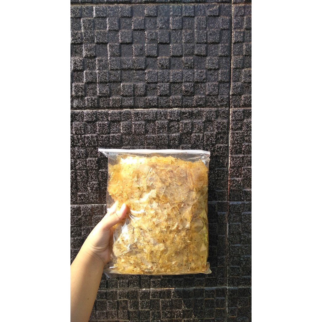 

KERIPIK KACA ( 500gr )