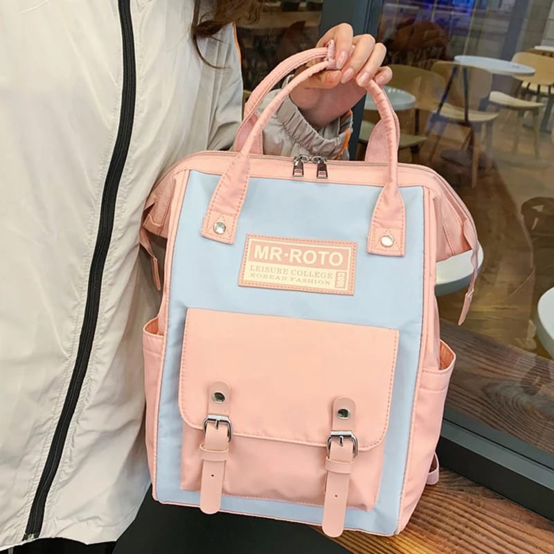 ARMELIA SHOP-Tas Ransel Sekolah Anak kombinasi persi anelo_Tas Ransel Besar Sekolah Anak SD SMP SMA