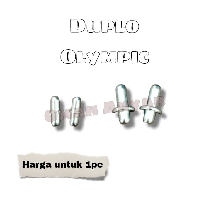 Duplo Besar Kecil Untuk Skat Lemari Olimpic