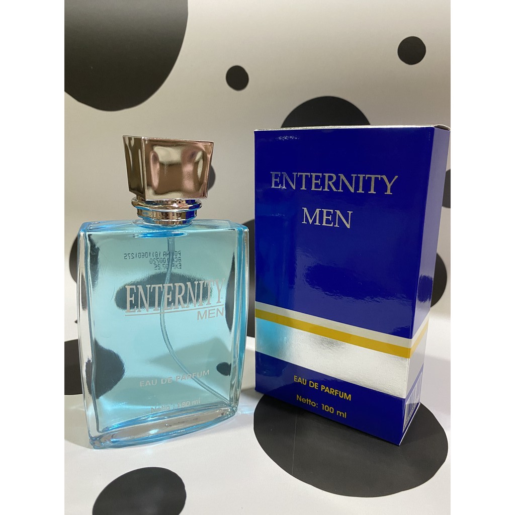 PARFUM ENTERNITY MEN BLUE 100ML EAU DE PARFUM BPOM PARFUM ORIGINAL WANGI