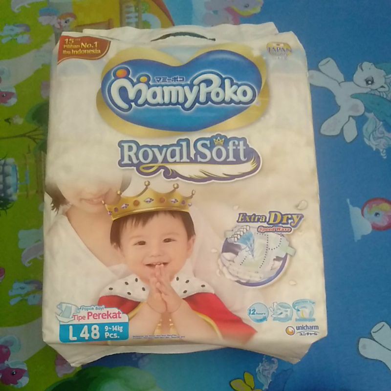 Mamypoko extra soft L48