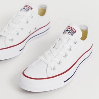 SEPATU WANITA CONVERSE ORIGINAL 100% PUTIH LOW 70S SNEAKERS ALL STAR PRIA