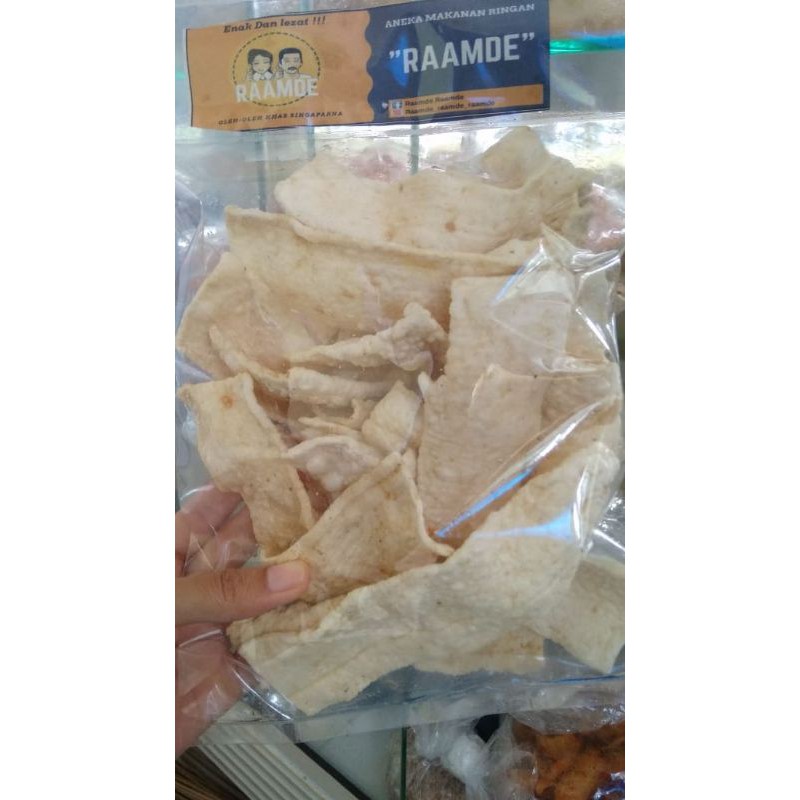 

KERUPUK SELONDOK ORIGINAL