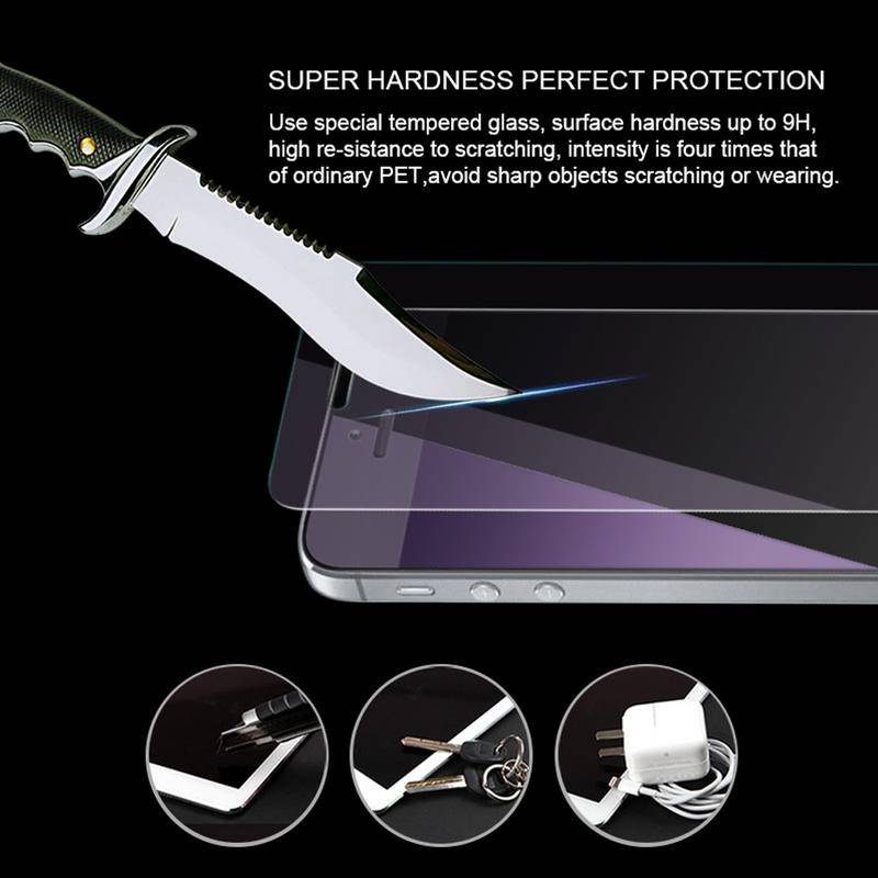 Anti Blue Light tempered glass for IPhone 11 12 Pro Max Mini 6 6s 7 8 Plus X XS Max XR SE 2020 phone screen protector on glass protective film