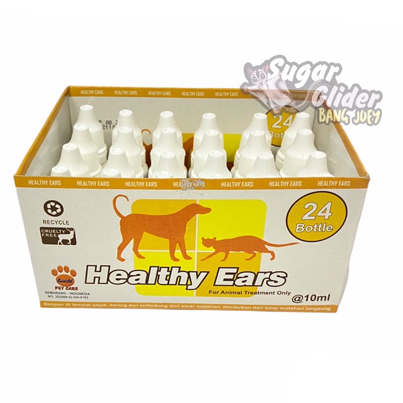 Healty Ears healthy eyes Raid All / Obat Tetes Telinga mata Hewan Kucing Anjing - 15 ml