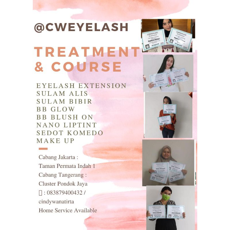 Kursus Eyelash Extension