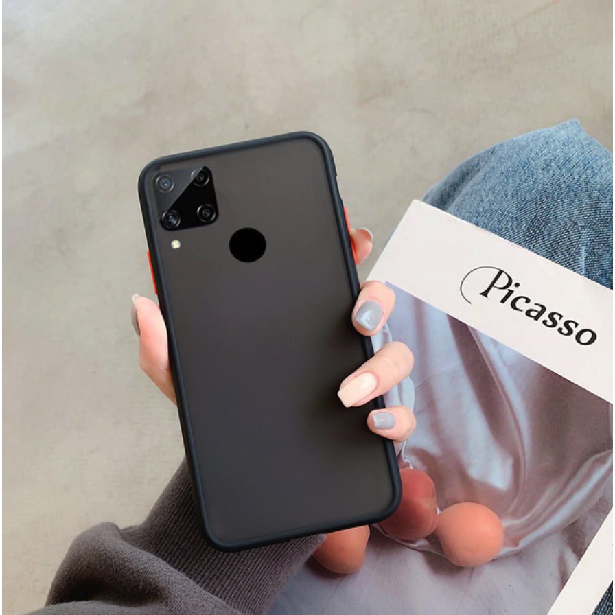 SOFTCASE CASE REALME C12 NARZO 20 C25