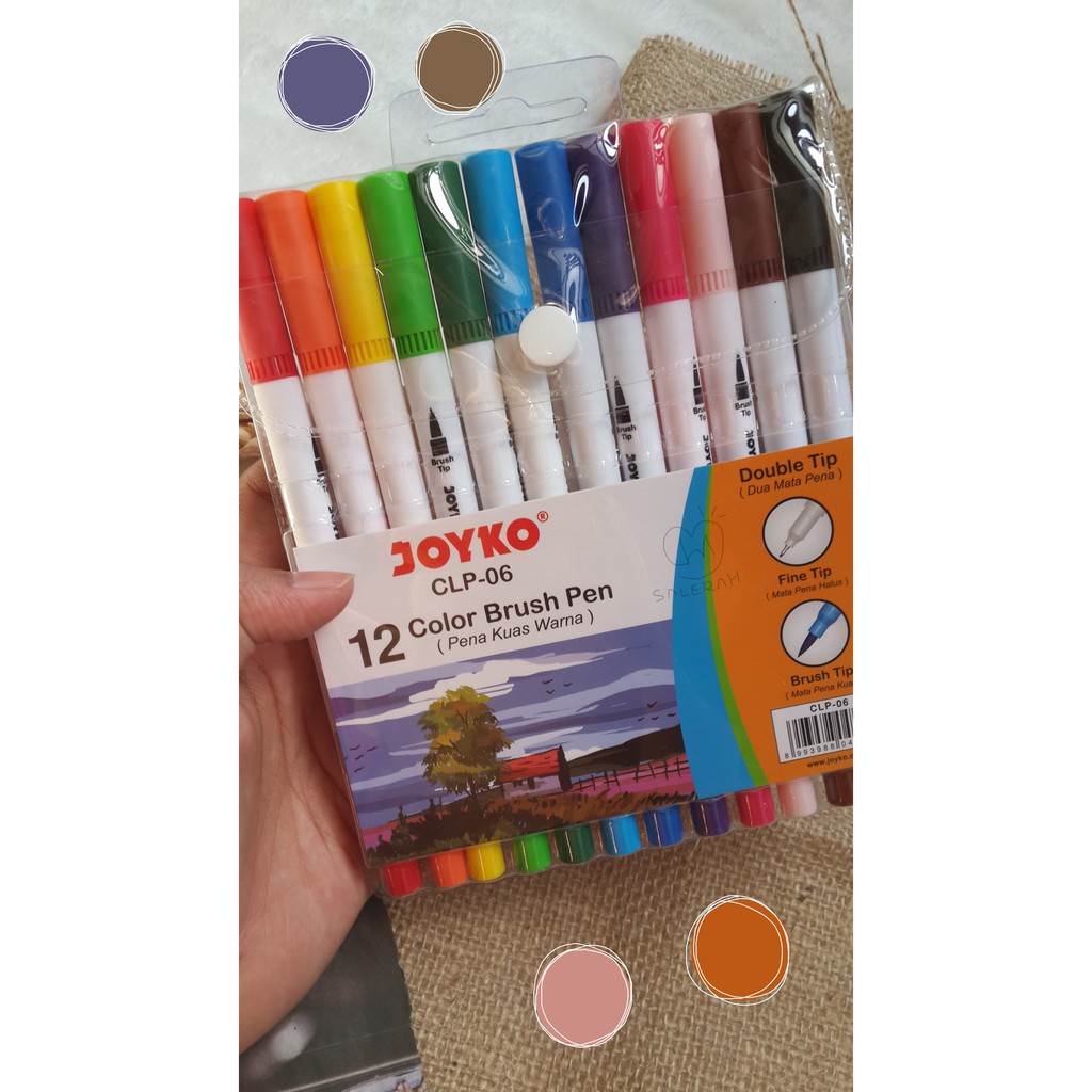 

Joyko Color Brushpen Set