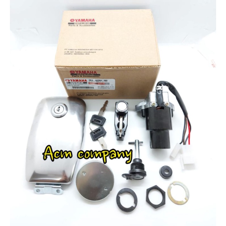 KUNCI KONTAK SET RX KING LENGKAP 5 ITEM MADE IN THAILAND YAMAHA