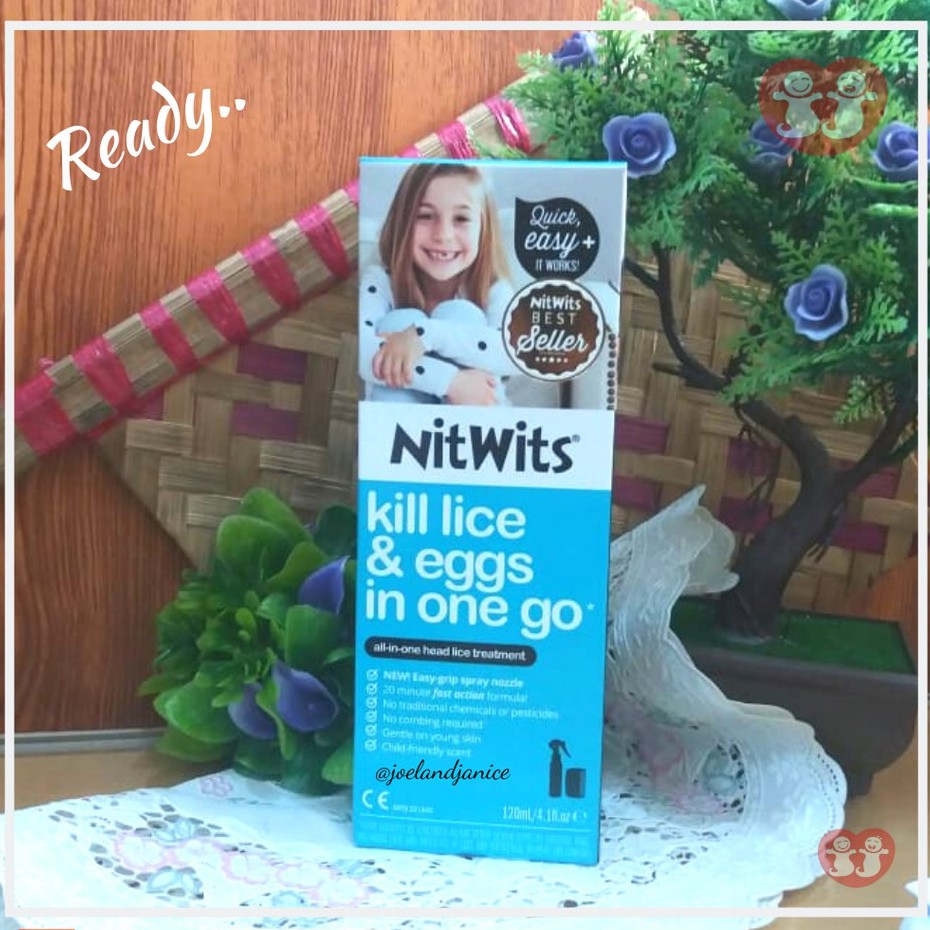 Nitwits Kill Lice And Eggs in One Go 120ml