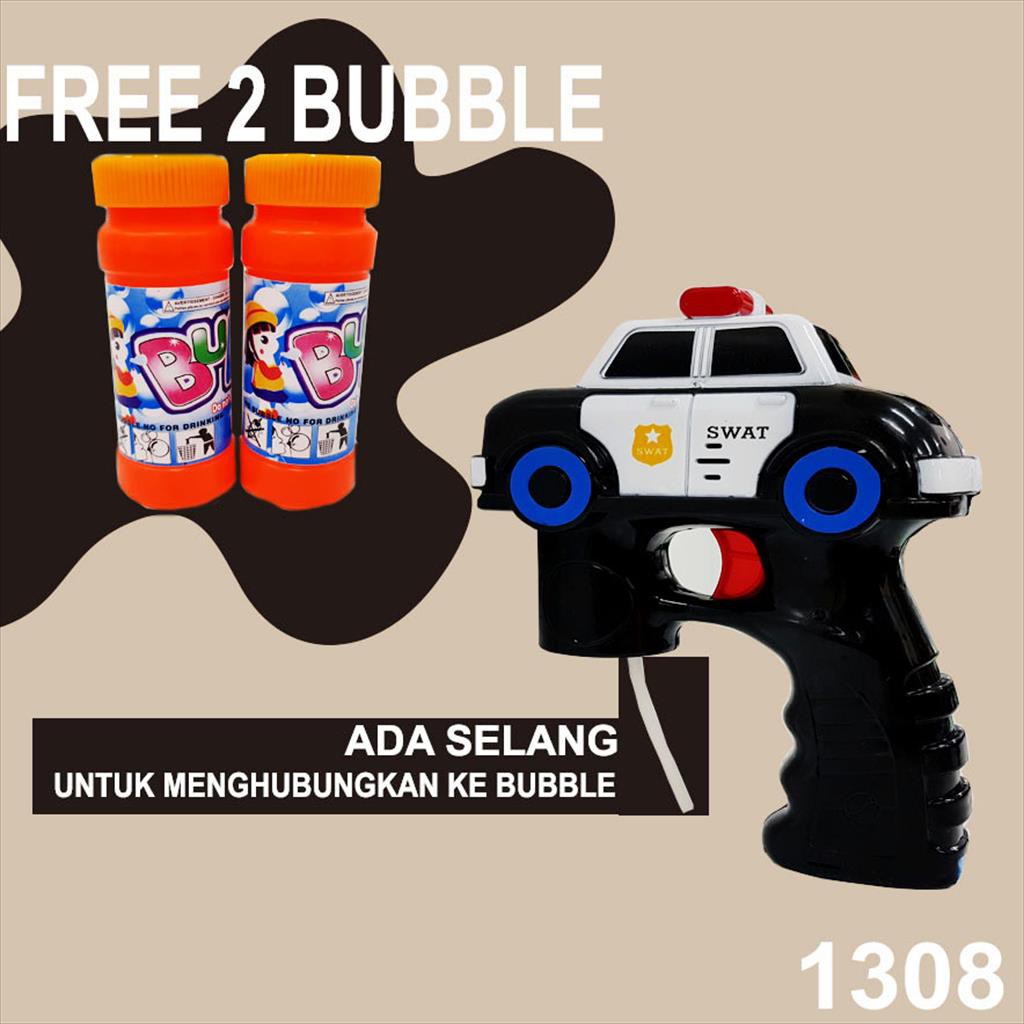 Mainan Bubble Gun/ Mainan Bubble  FREE 2 BUBBLE LIQUID