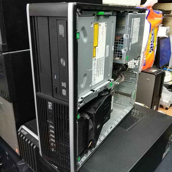 Pc HP compaq 6005 sff/AMD athlon X2 217-2.70ghz/2gb/160gb/dvd, wins 7