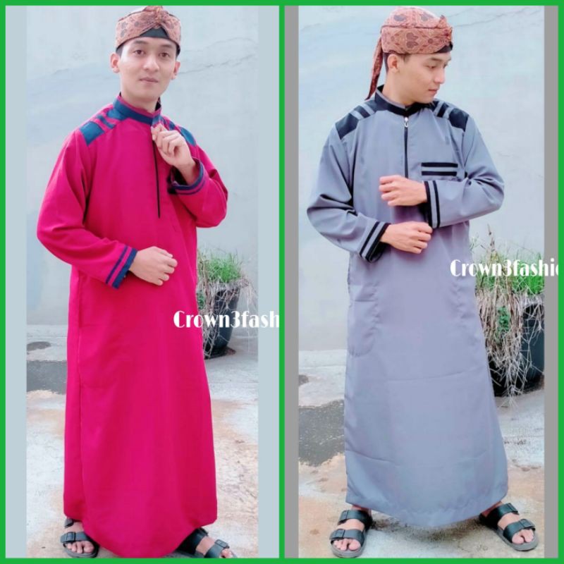 JUBAH PRIA PAKISTAN TERBARU *COD√