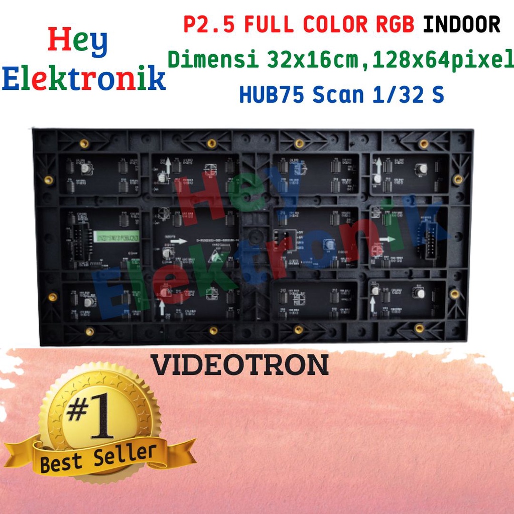 Led Videotron P2.5 Indoor SMG RGB Full color INDOOR