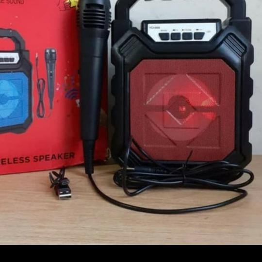 ۝ Speaker 668 Speaker bluetooth YD-668 plus Mic ➣