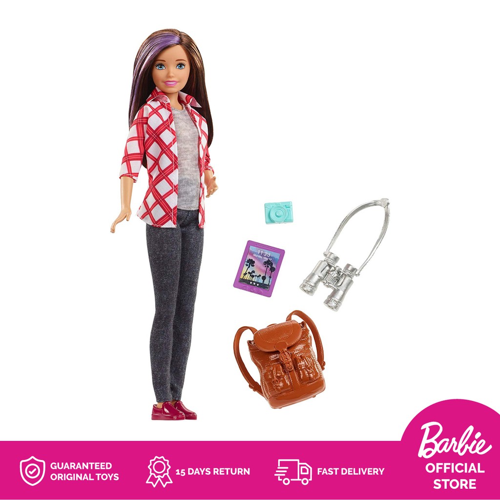 skipper travel doll