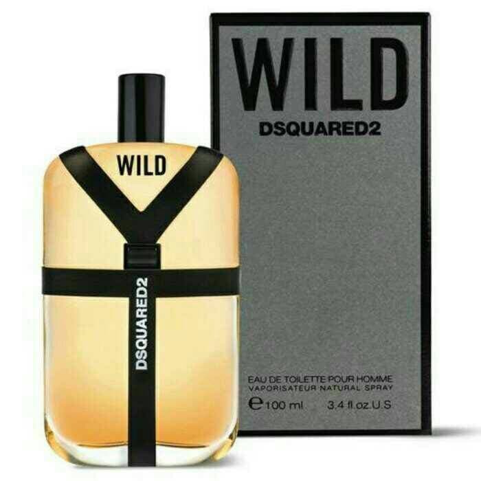 Parfum Ori Eropa Nonbox Wild DSquared2 Wild EDT 100 Ml