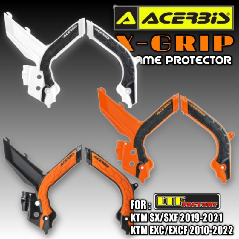 KTM SX SXF - EXC EXCF - XC XCF-W 125 150 250 300 350 450 500 2019 2020 2021 2022 2023 - ACERBIS X-GR