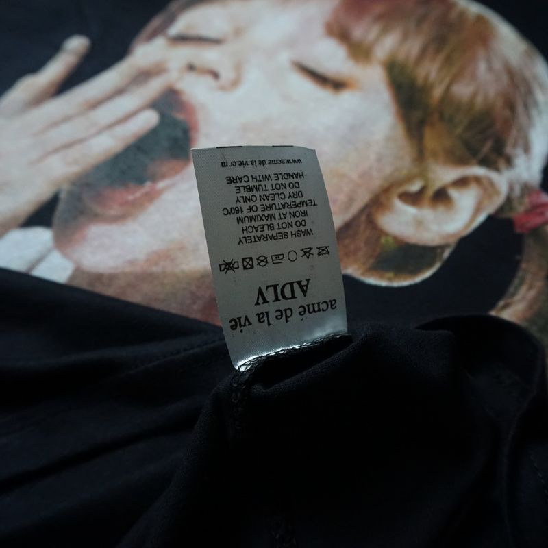 KAOS ADLV - ADLV BENY CULLAR HITAM FULLVARIAN FULLTAG LABEL-7