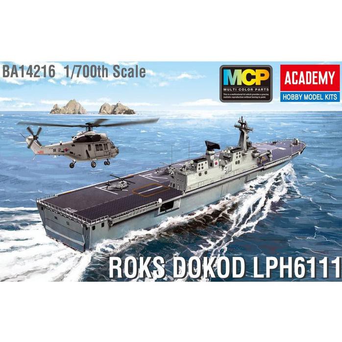 Model Kit Academy Rok Navy Dokdo (Lph 6111) 14216 1/700