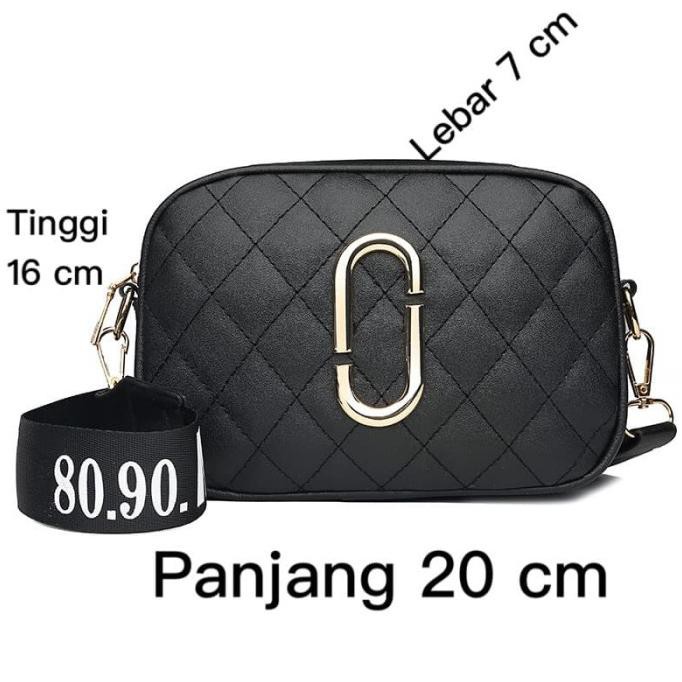 Tas Selempang Wanita Korea Style ,Model Jj,Tas Batam