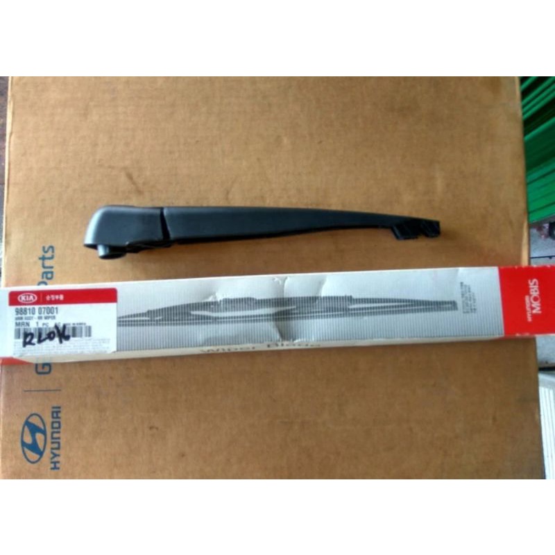 arm wiper belakang kia picanto th 2004-2010 asli
