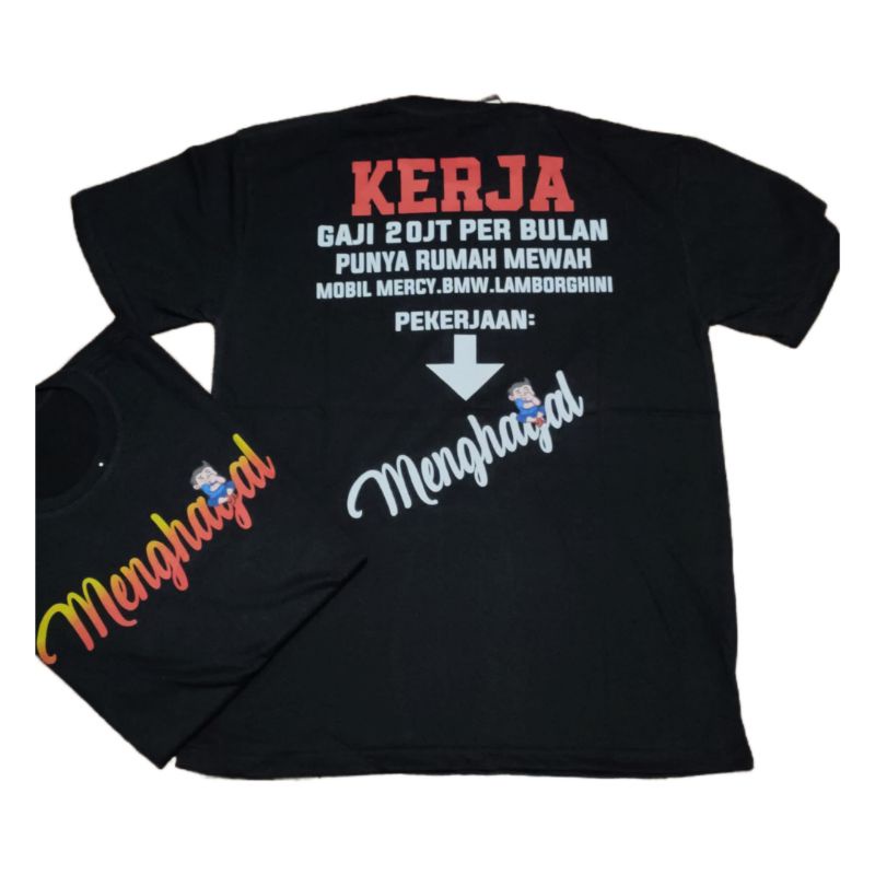 KAOS KATA KATA TERBARU/KAOS KATA KATA UNIK/LUCU