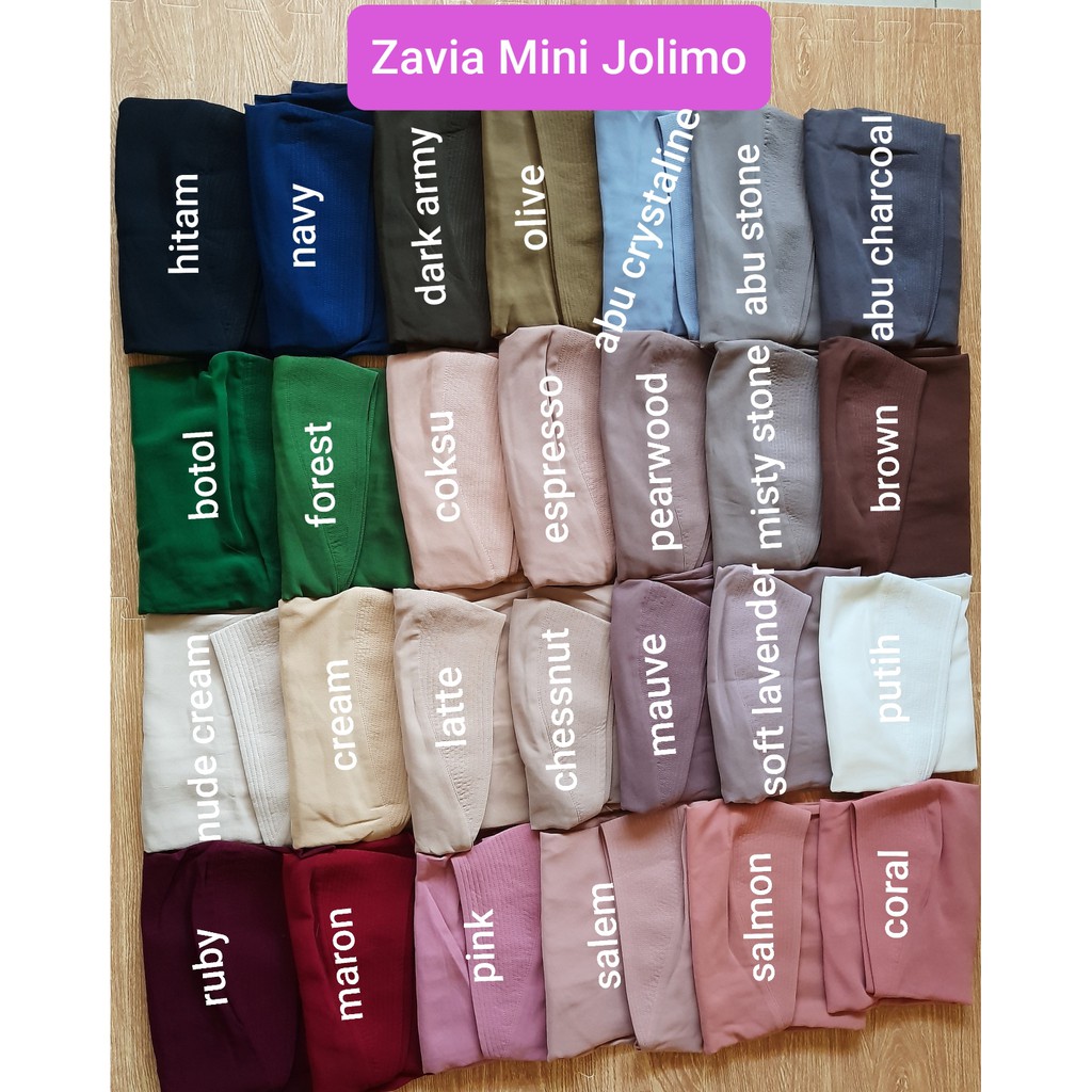 Khimar Zavia Mini Merek Jolimo-5