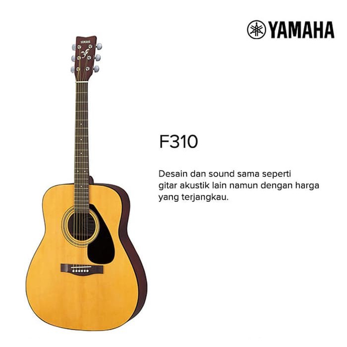 Yamaha Gitar Akustik F310 NT