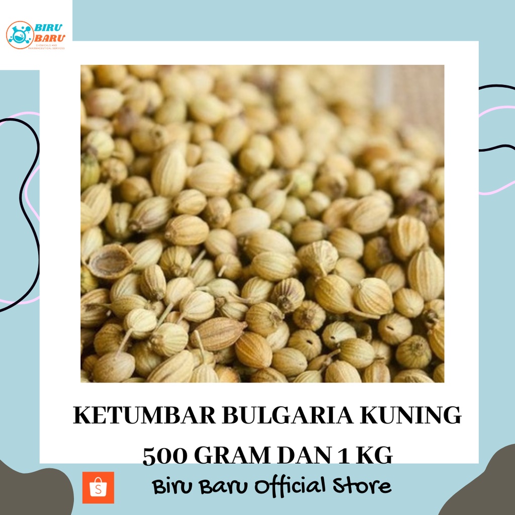 

KETUMBAR KUNING 500 GRAM DAN 1 KG BEST