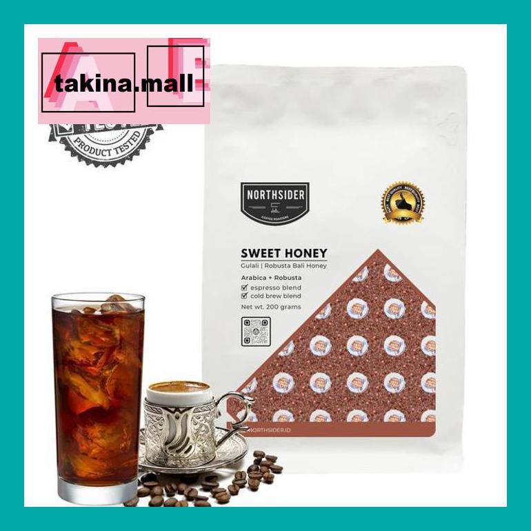 

Koptakk0 Kopi Sweet Honey Blend For Espresso-Northsider Specialty Coffee - Biji Kopi Tak05Sc