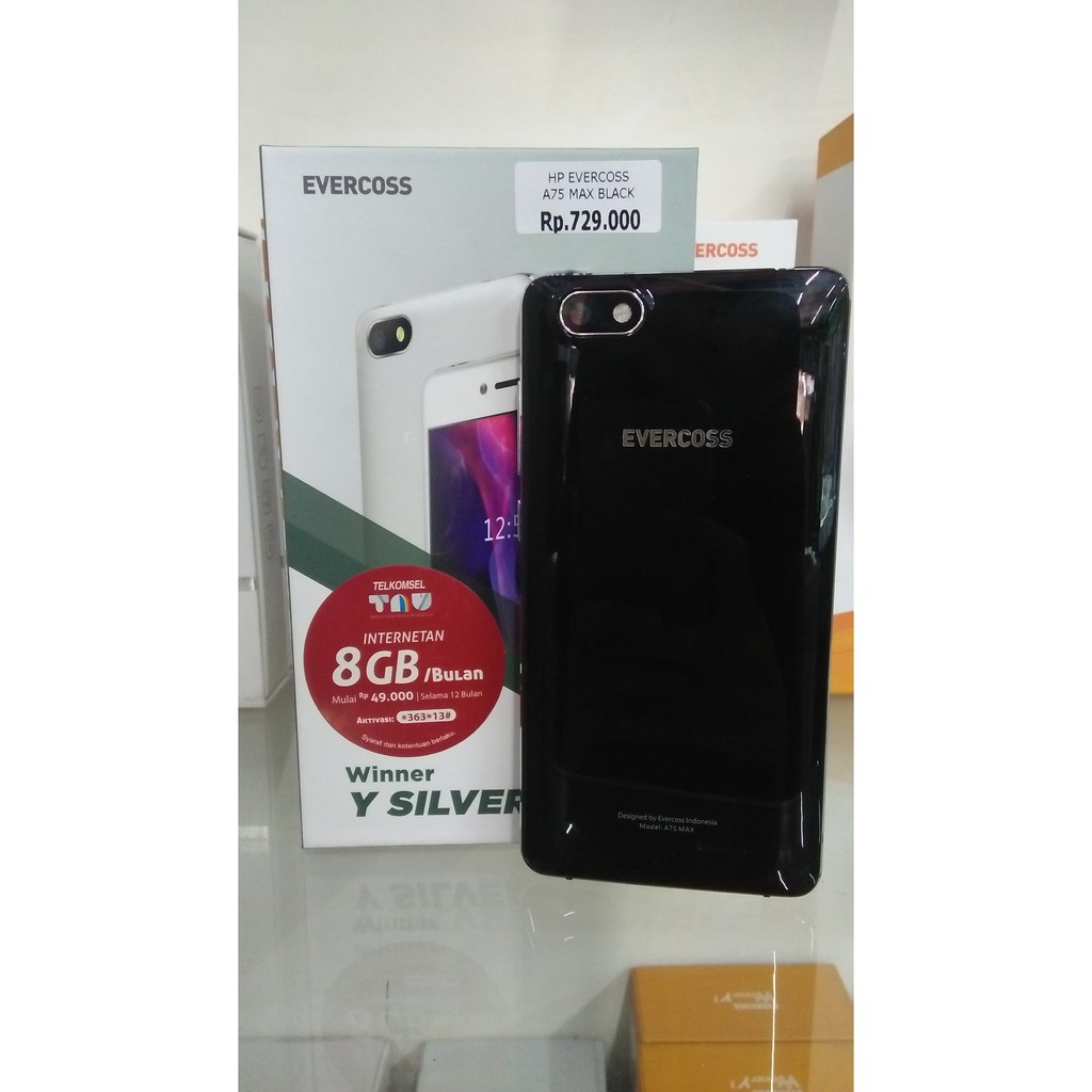 Evercoss A75 Max Termurah Shopee Indonesia