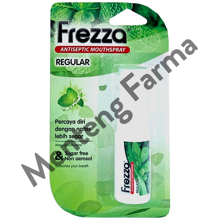 Frezza Antiseptic Mouthspray Regular 13mL - Penyegar Mulut Sugar Free