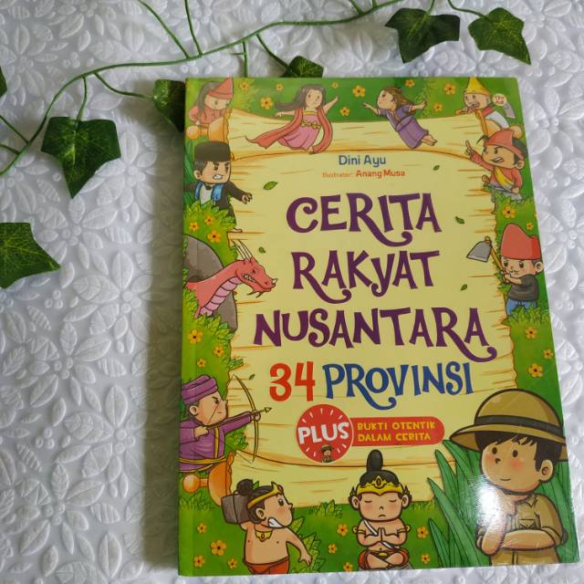 Jual Cerita Rakyat Nusantara 34 Provinsi | Shopee Indonesia