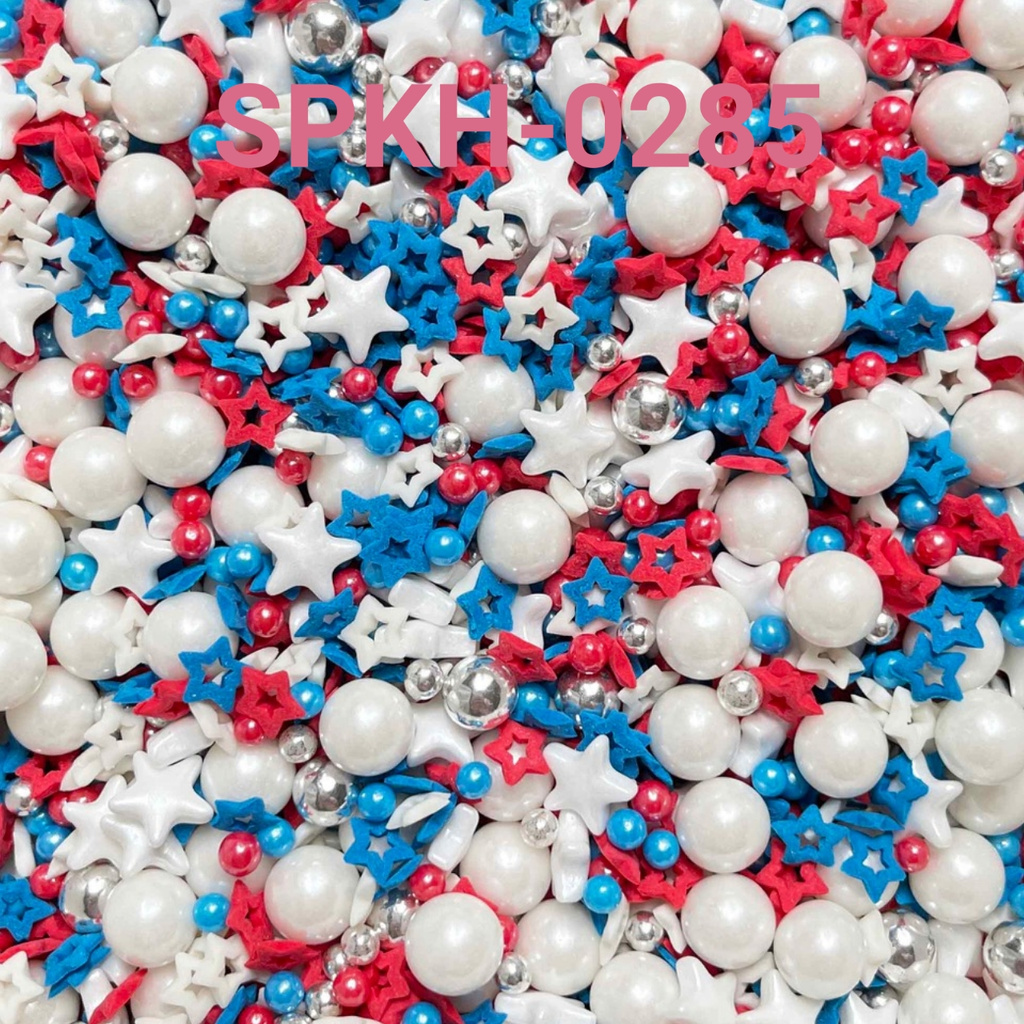 

SPKH-0285 Sprinkles sprinkle springkel 500gr bintang merah putih biru yamama baking grosir murah sprinkles cake dekorasi mutiara trimit decoration story sprinklestory sprinklesstory sprinkle story yamama baking
