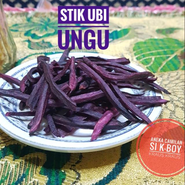 Stik Ubi ungu kiloan murah