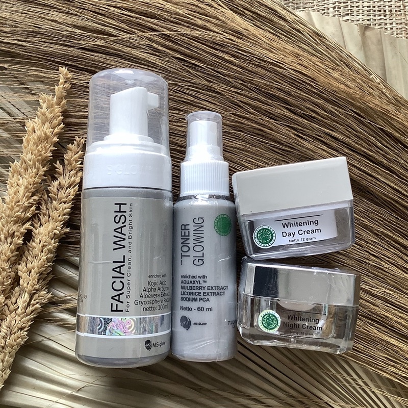 MS GLOW Paket Wajah-2