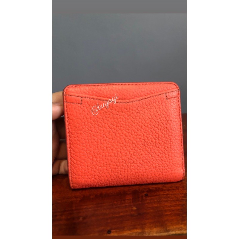 preloved dompet bifold fossil