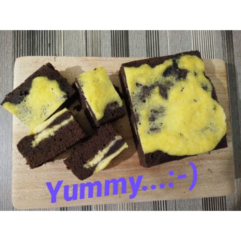 

Brownies Kukus Coklat Keju Yummy