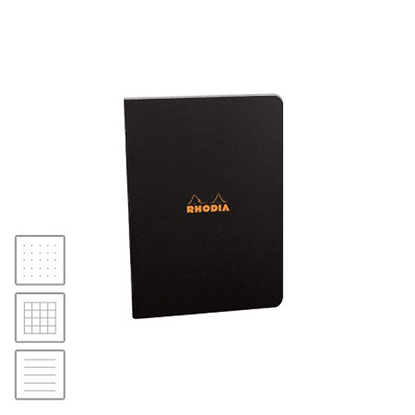 

Jual Rhodia Classic Stapled Notebook A5 Dot Grid 80Gsm Fountain Pen Paper Hemat